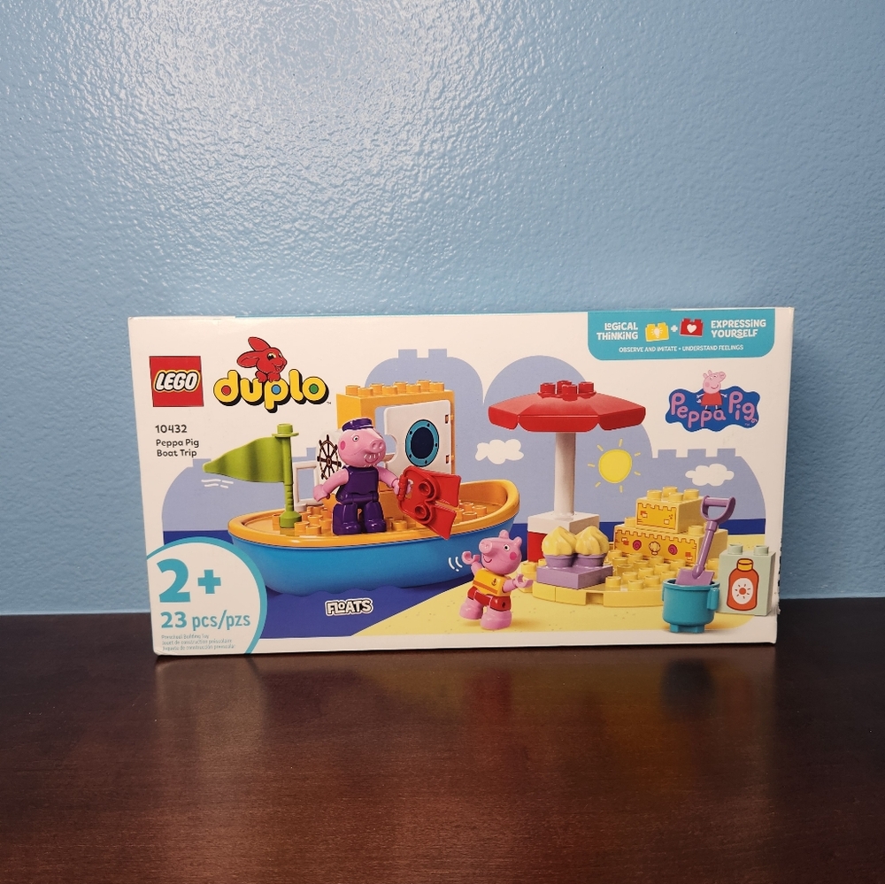 LEGO DUPLO Peppa Pig Boat Trip Set